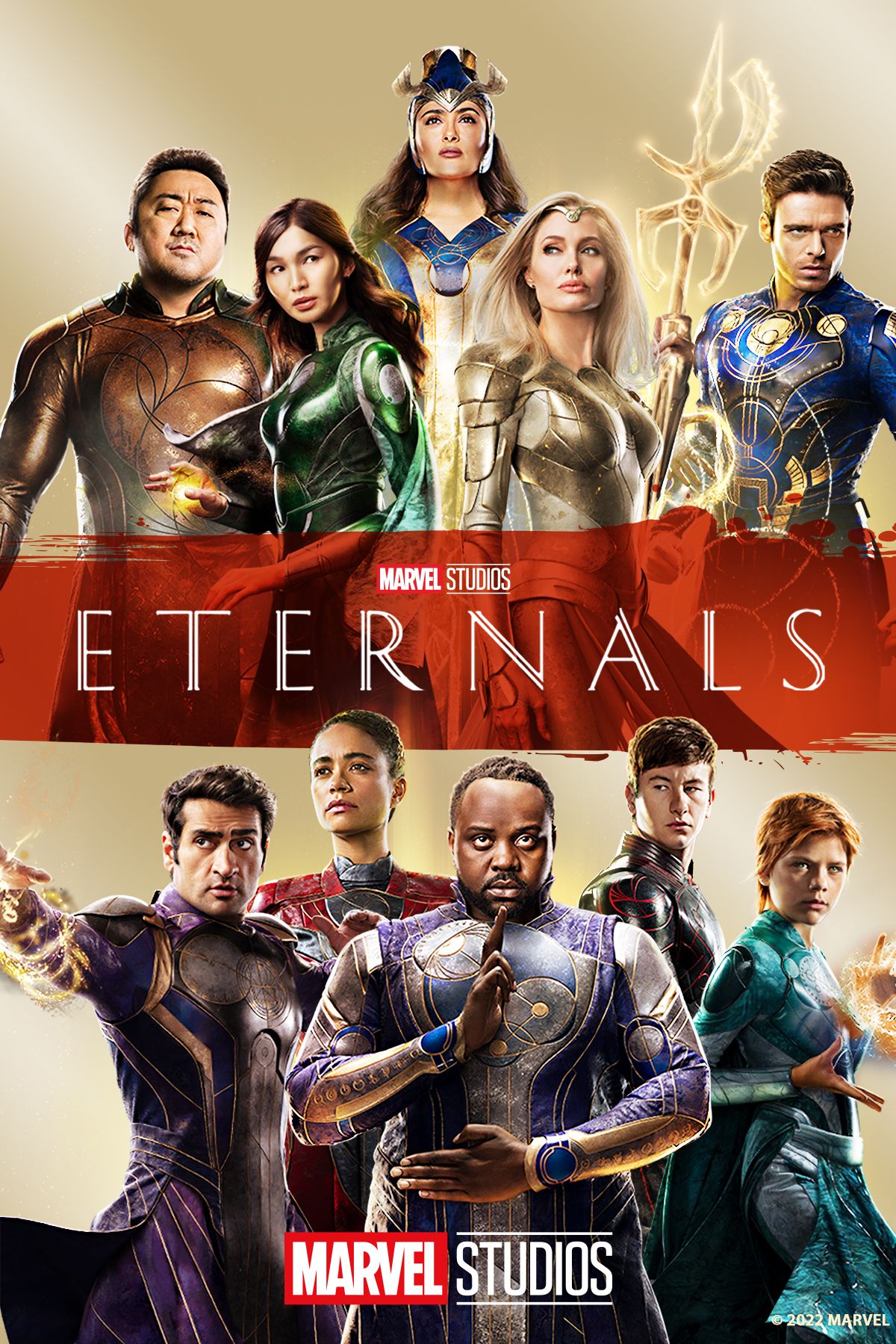 ETERNALS 2021 English Movie